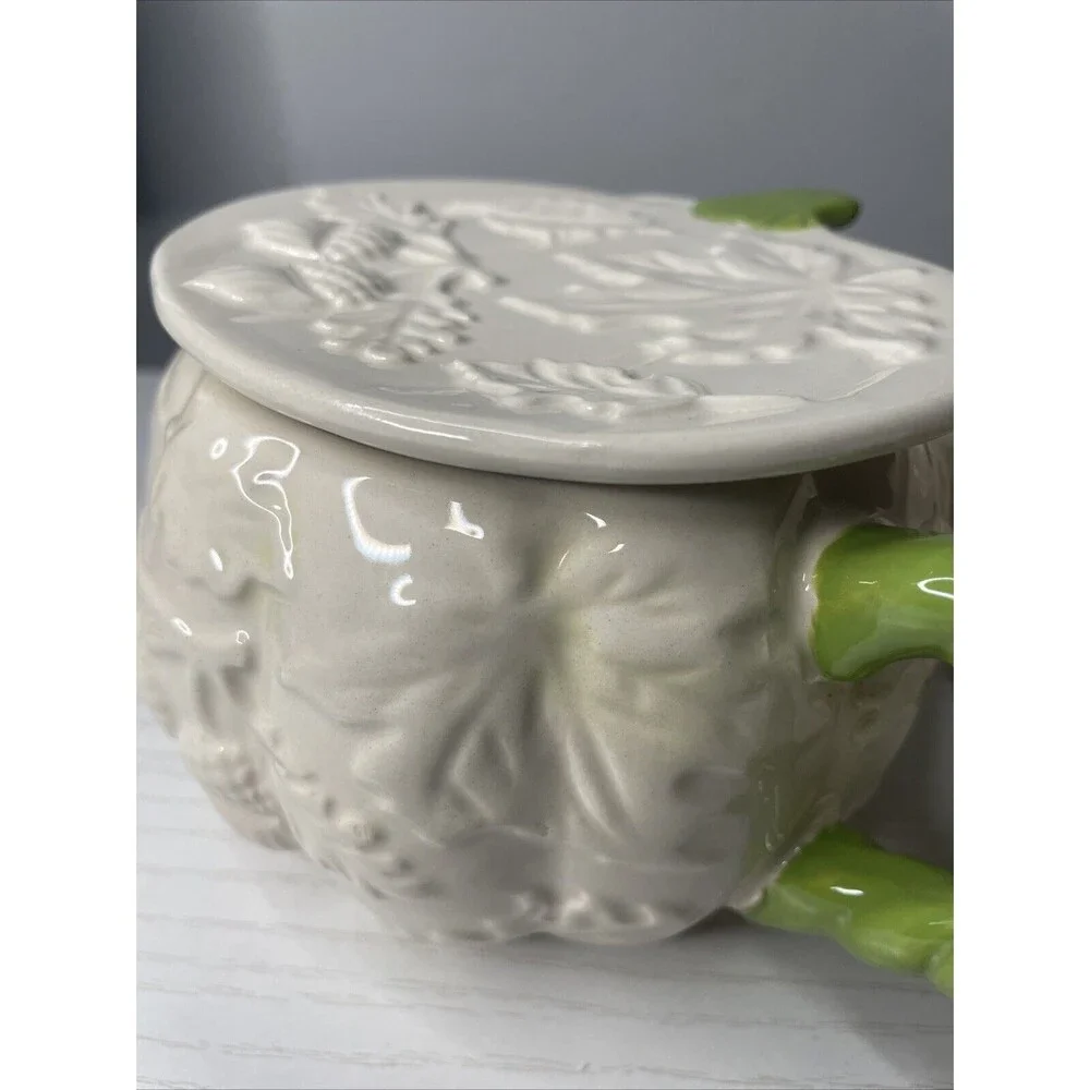 Temp-tations Flip n Sip Mugs Set of 2 Harvest Fall Ceramic Drinkware